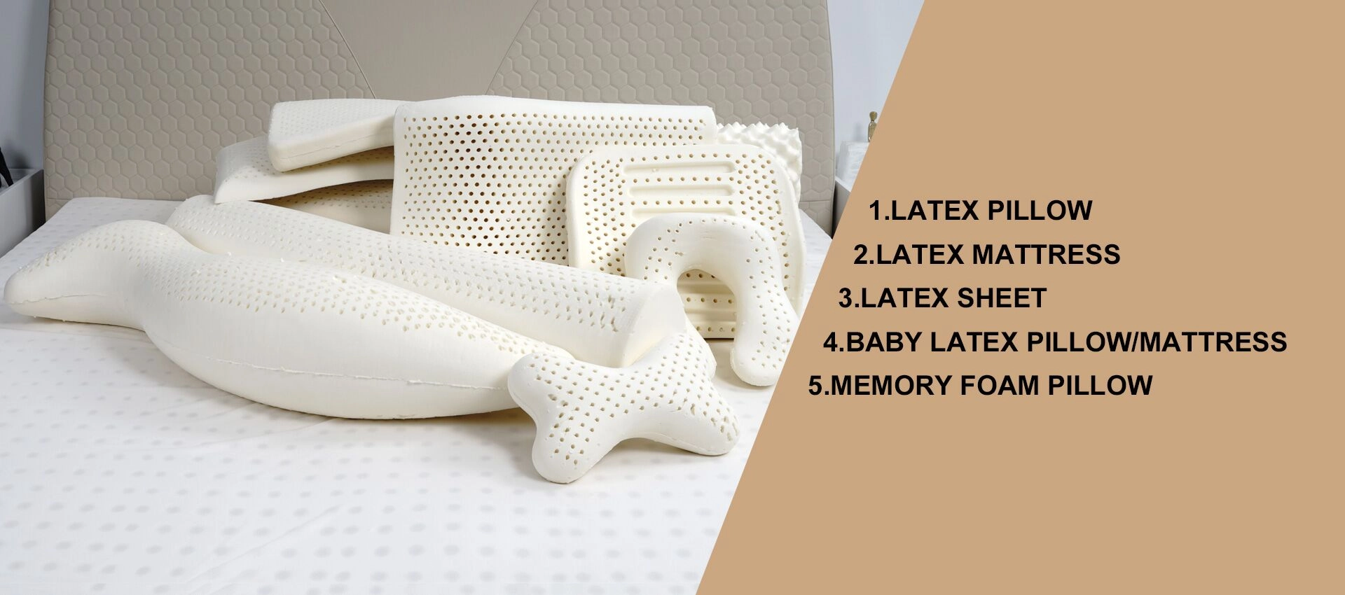 Yakakwirira Yemagasi Latex Zvigadzirwa