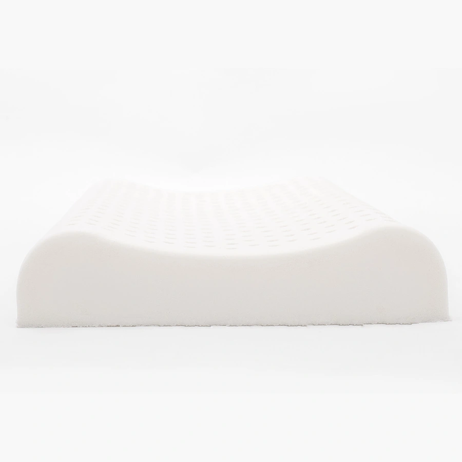 Cervical orthopedic latex ergonomic pilo