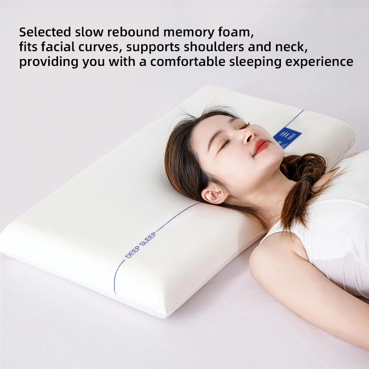 Low Thickness Bread Memory Foam Pillow