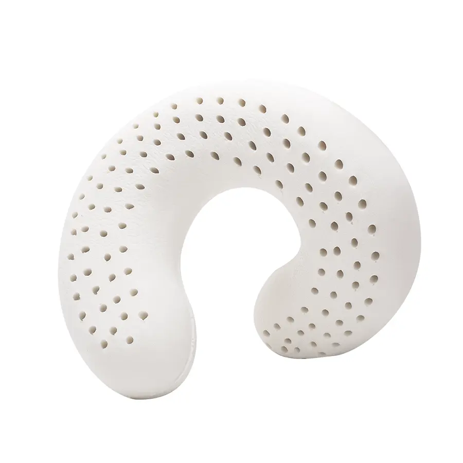 Office Latex U Shaped Pillow
