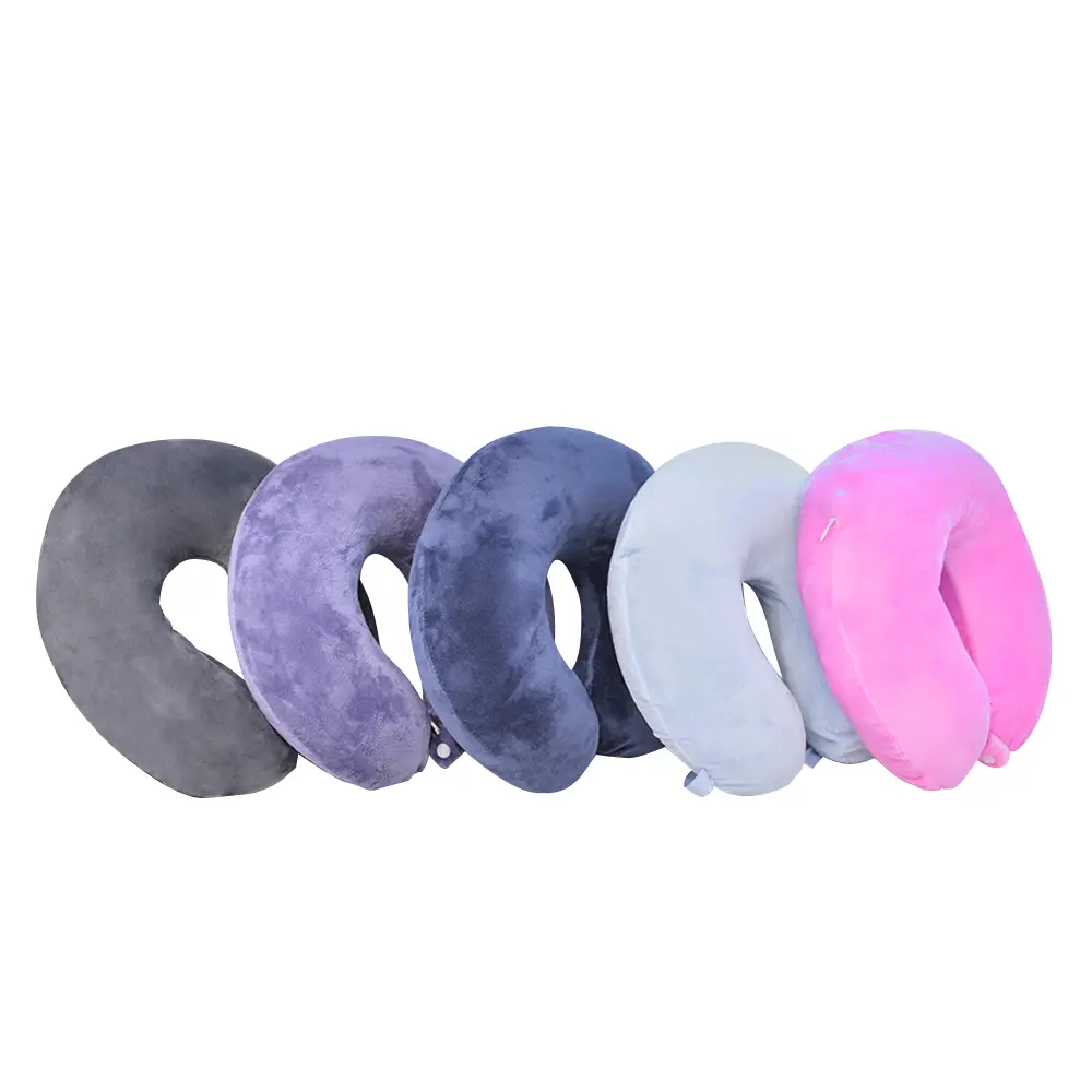 Office Latex U Shaped Pillow