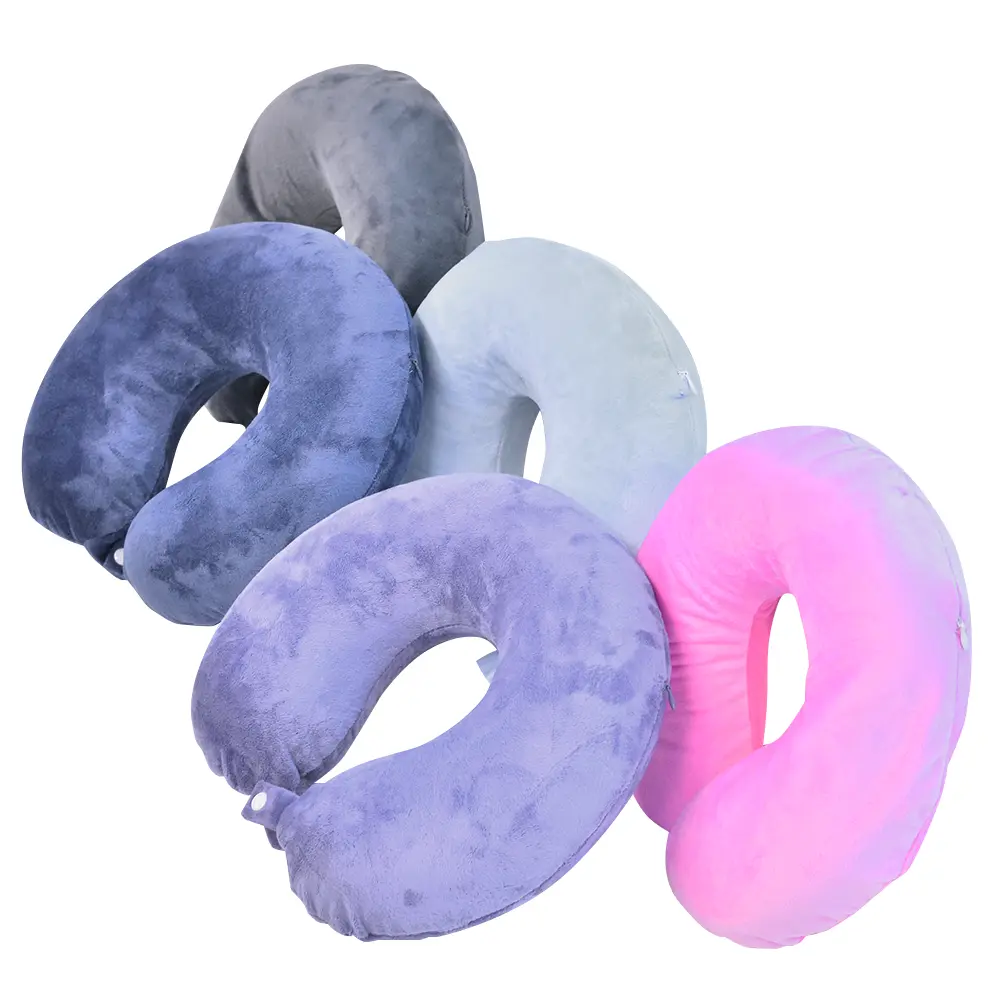 Office Latex U Shaped Pillow