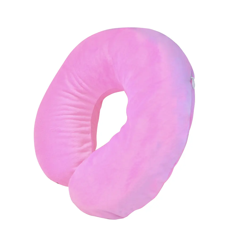 Office Latex U Shaped Pillow