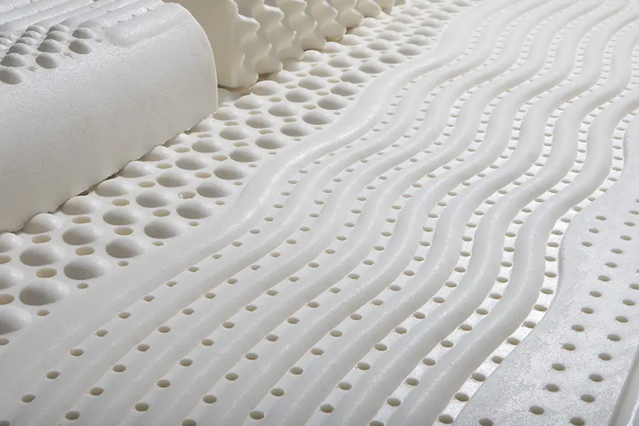 Skin Friendly Natural Massage Latex Mattress