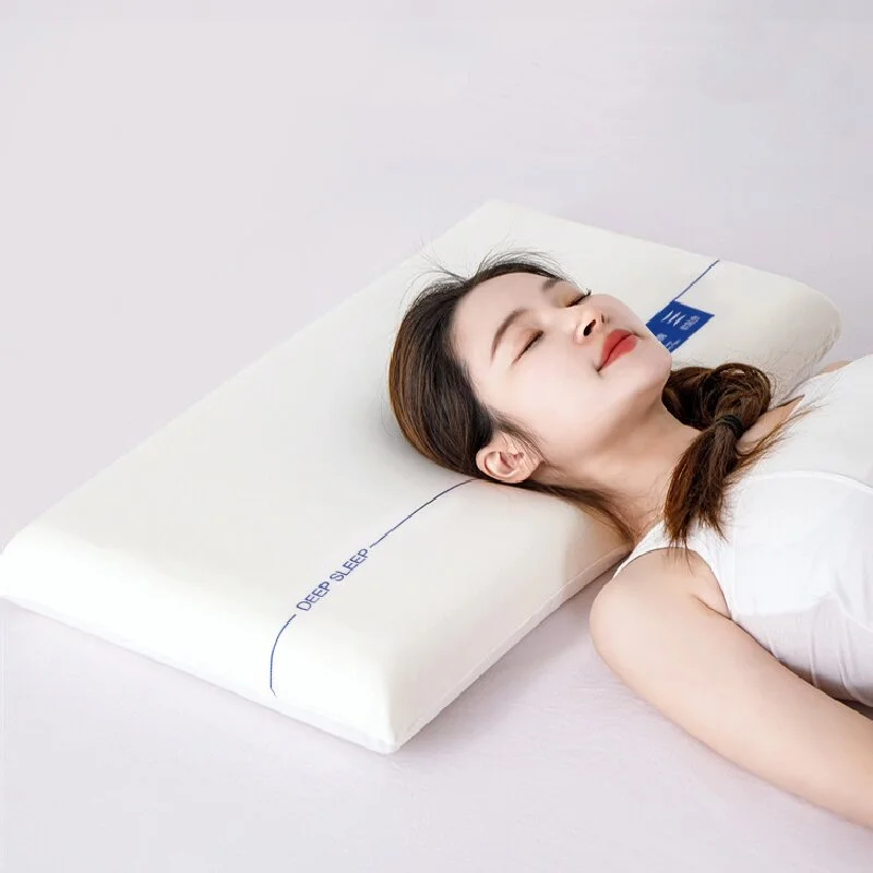 Yakadzika kiguyo rakaringana marudzi e-soam pillow