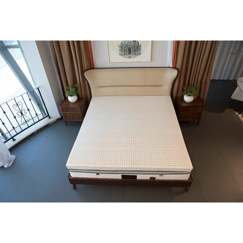 Queen Size 7-Zone Flater Latex Mattress