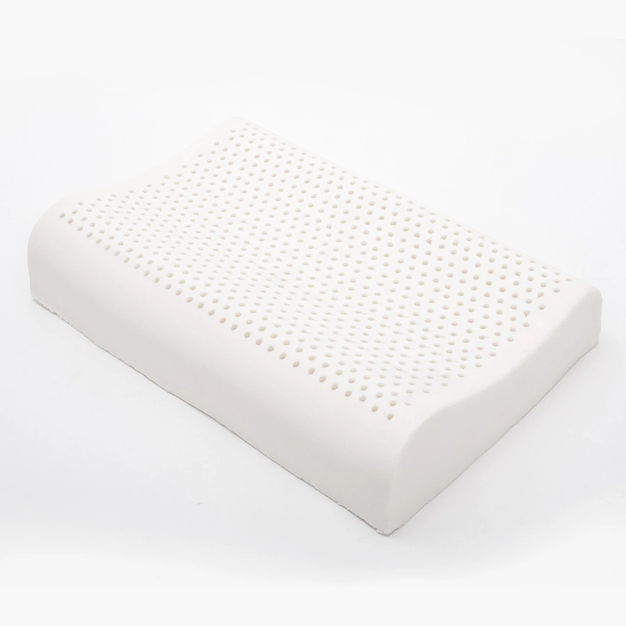 Queentio size latex ergonomic pilo