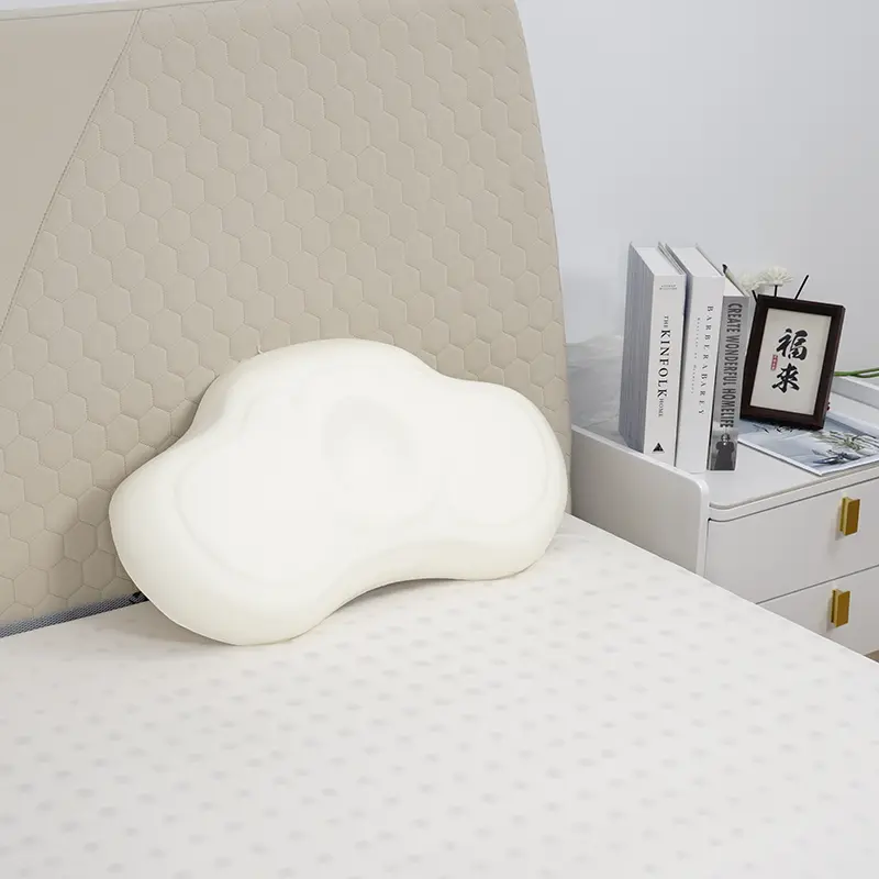 Yakakosha-yakaumbwa chingwa chingwa cheMusoro Foam Pillow